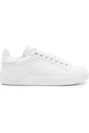 Dolce & Gabbana Portofino leather sneakers