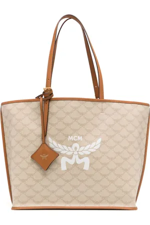 MCM Medium Himmel tote bag