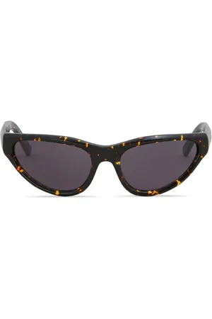 Marni Mavericks logo-print sunglasses