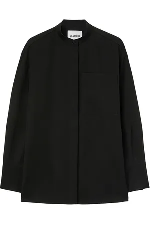 Jil Sander Wool gabardine shirt