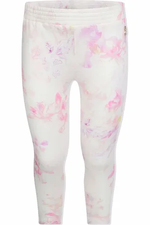 Roberto Cavalli Floral-print leggings