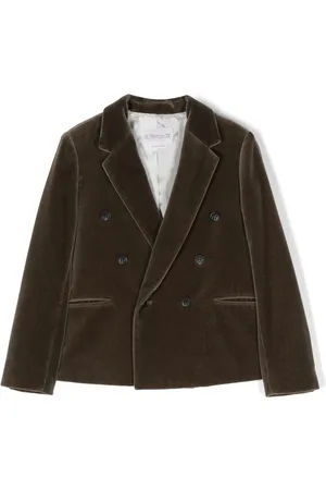 BONPOINT Notched-lapel double-breasted blazer