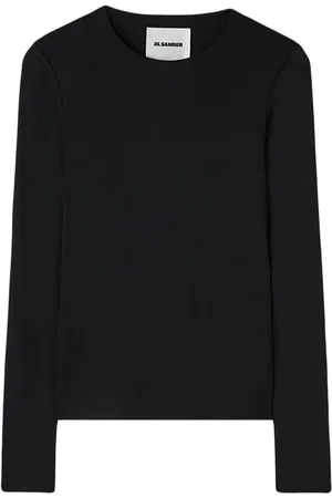 Jil Sander Long-sleeve jersey T-shirt