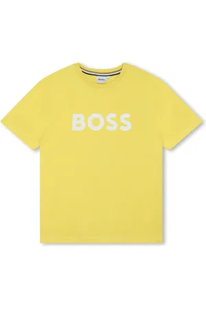 HUGO BOSS Logo-print cotton T-shirt