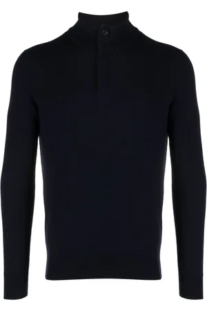 Ermenegildo Zegna Half-zip cashmere jumper