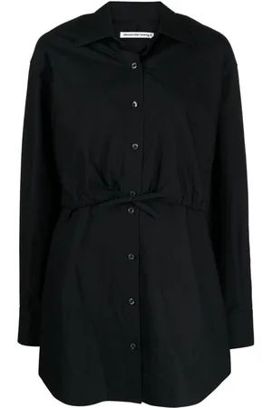 Alexander Wang Layered cotton shirtdress
