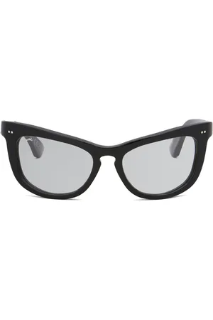 Marni Isamu cat-eye glasses