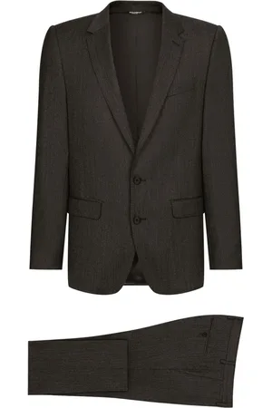 Dolce & Gabbana Peak-lapels straight-leg single-breasted suit