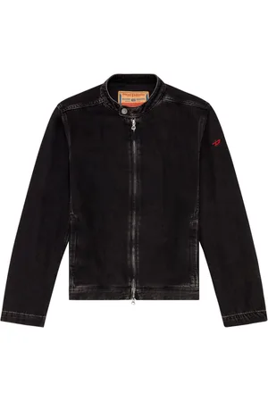 Diesel D-Glory denim moto jacket