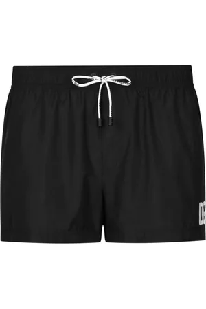 Dolce & Gabbana Logo-print swim shorts