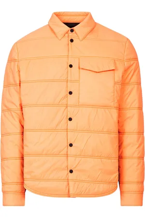 Aztech Loge Peak quilted shirt jacket