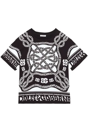 Dolce & Gabbana Marina-print cotton T-shirt