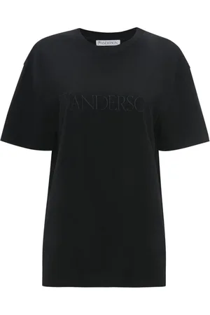 J.W.Anderson Logo-embroidered cotton T-shirt