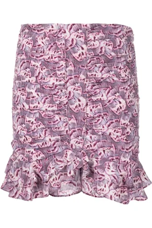 Isabel Marant Milendi ruched miniskirt