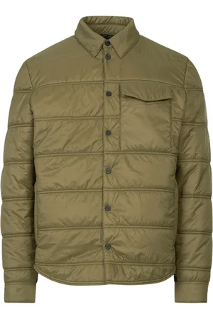 Aztech Loge Peak quilted shirt jacket