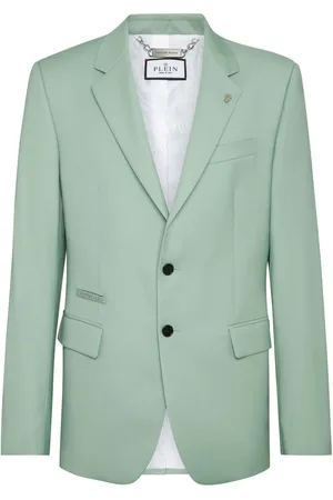 Philipp Plein Gigolò Fit virgin wool blazer
