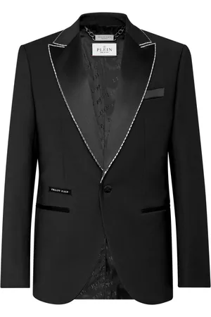 Philipp Plein Single-breasted blazer