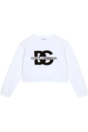 Dolce & Gabbana DG-print cotton sweatshirt