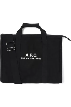 A.P.C. Récupération canvas tote bag