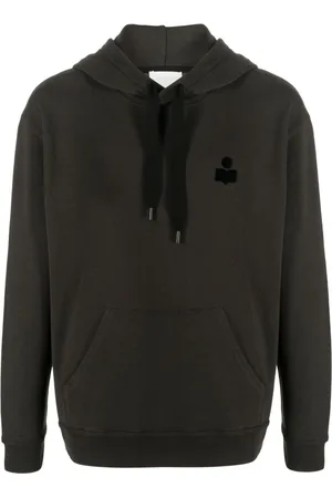 Isabel Marant Matte logo-appliqué sweatshirt
