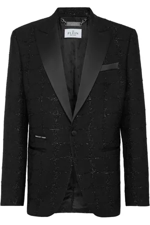 Philipp Plein Duke glittered blazer