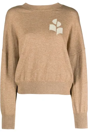 Marant Etoile Marisans intarsia-logo jumper