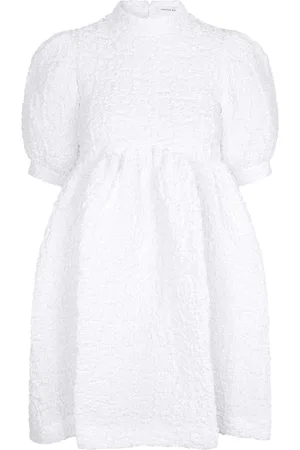 Cecilie Bahnsen Uma smocked minidress