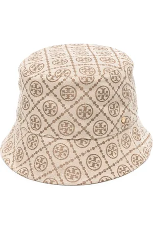 Tory Burch Logo-jacquard bucket hat