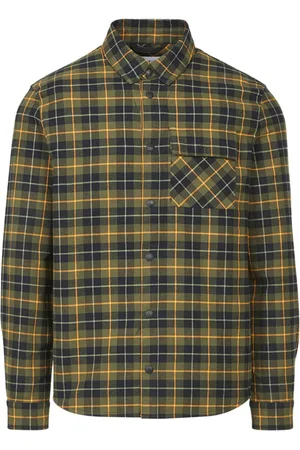 Aztech Loge Peak plaid cotton shirt