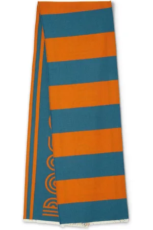La DoubleJ Raise Your Vibration striped scarf