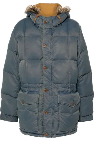 Ralph Lauren Arden quilted hooded coat