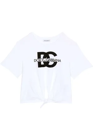 Dolce & Gabbana DG-print cotton T-shirt