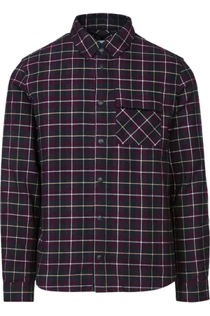 Aztech Loge Peak plaid shirt
