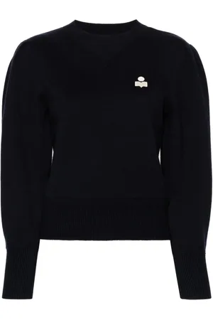 Marant Etoile Kelaya puff-sleeved jumper