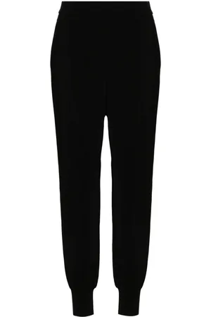 Stella McCartney Elasticated slim-cut track pants