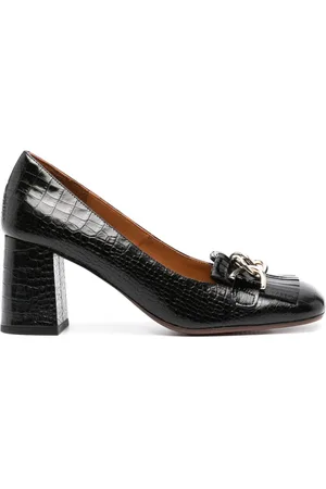 Chie Mihara Pyla 70mm crocodile-embossed pumps