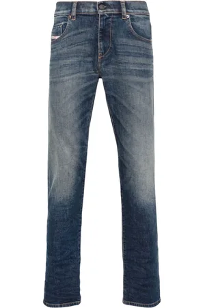 Diesel 2019 D-Strukt slim-cut jeans