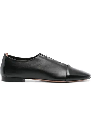 MALONE SOULIERS Jean leather oxford shoes