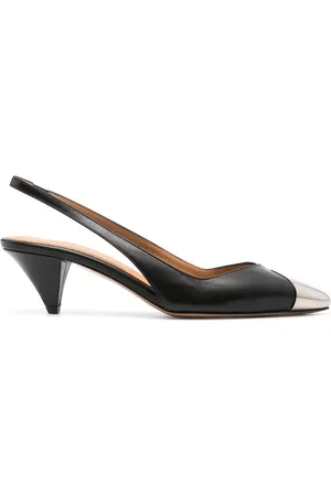 Isabel Marant 50mm Elina leather pumps