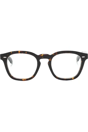 Oliver Peoples N.03 square-frame glasses