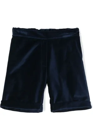 SIOLA Velvet cotton shorts