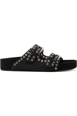 Isabel Marant Lennyo eyelet-embellished sandals