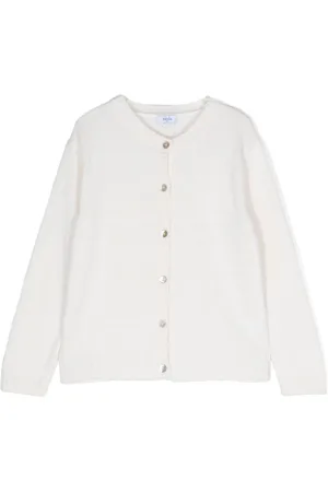 SIOLA Ribbed-trim cardigan