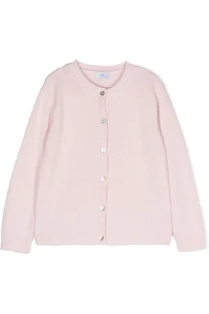 SIOLA Ribbed-trim cardigan