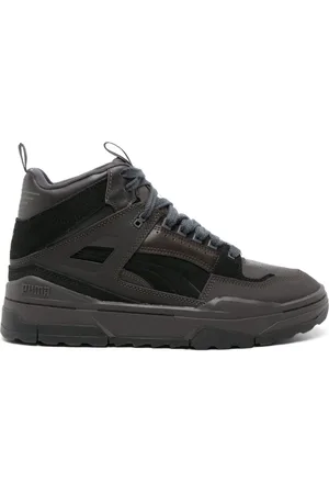 PUMA Slipstream Hi Xtreme leather sneakers