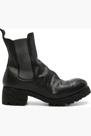 GUIDI PL07V leather ankle boots