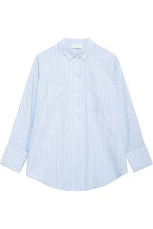 ANINE BING Catherine stripe-pattern shirt