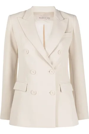 BLANCA Double-breasted blazer