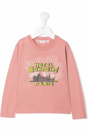 BONPOINT Hotel graphic-print sweatshirt