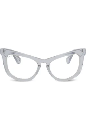Marni Isamu cat-eye glasses